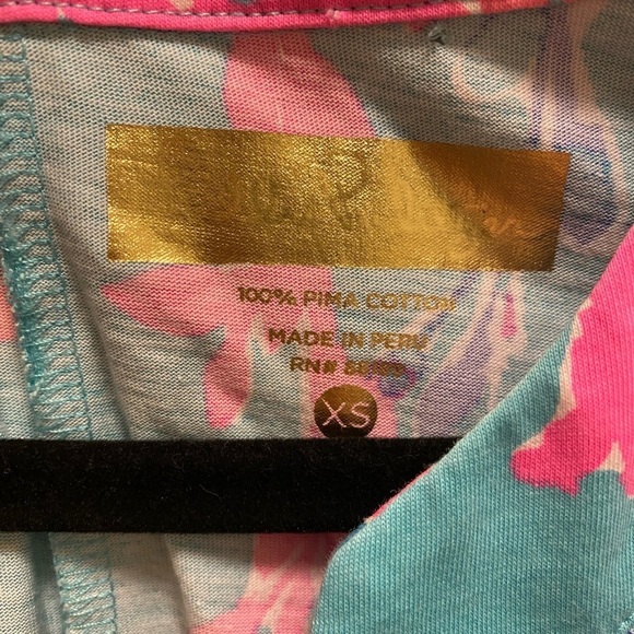 Lilly Pulitzer Riva Dress In Sandstorm Print - Picture 4 of 10